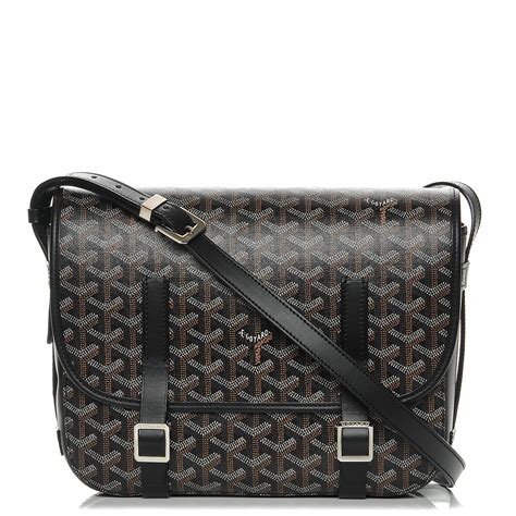 goyard black belvedere mm messenger bag|Belvedere MM Bag .